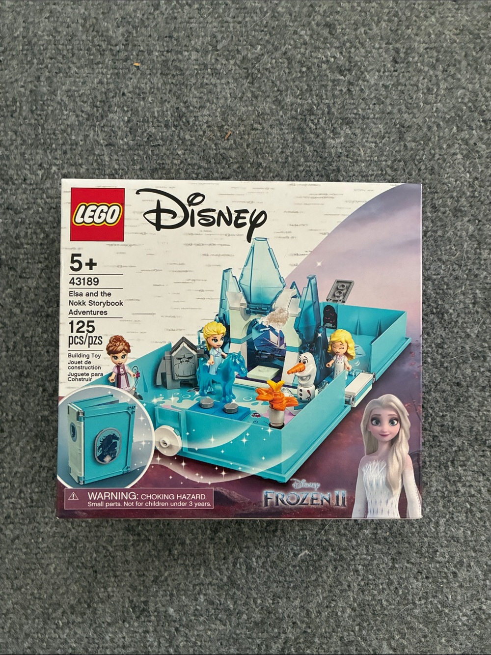 Lego Disney Elsa and the Nokk Storybook Adventures - Turquoise and Light Blue